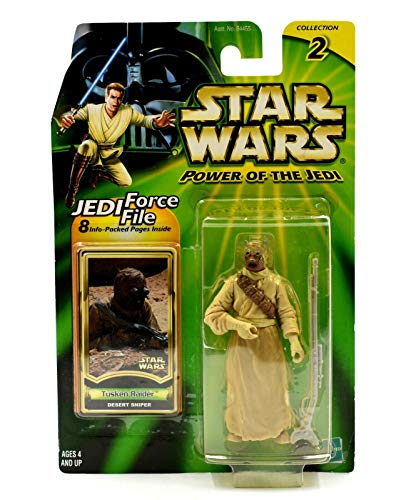 Vintage 2000 Star Wars The Power Of The Jedi Tusken Raider Desert Sniper Action Figure