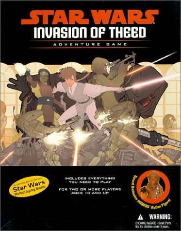 Invasion of Theed (Star Wars Episode I Adventure Game) [Paperback] Slavicsek, Bill