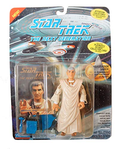 Star Trek The Next Generation Ambassador Sarek Action Figure - Brand New Factory Sealed Shop Stock Room Find