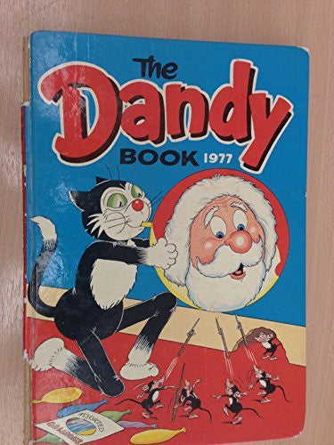 Vintage The Dandy Book 1977 Annual