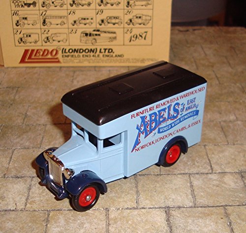 Lledo - Days Gone - 1934 Dennis Parcels Van - Abels of East Anglia - Boxed