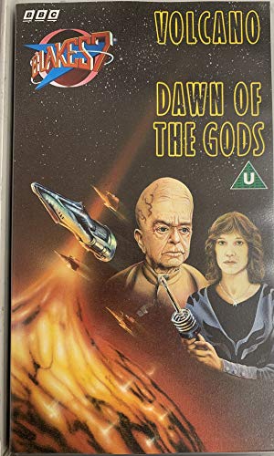 Video Cassette Vintage 1992 Blakes 7 VHS Number 15 - Volcano / Dawn Of The Gods