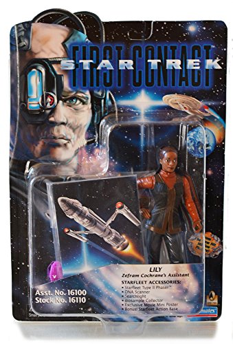 STAR TREK LILY ACTION FIGURE 1996