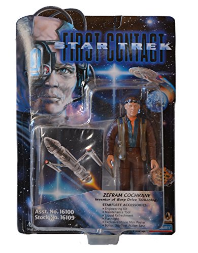 Star Trek Zefram Cochrane First Contact Action Figure