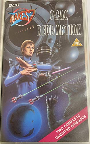 Video Cassette Vintage 1991 Blakes 7 VHS Number 7 - Orac / Redemption