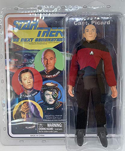 Star Trek: Retro Cloth Action Figure - Captain Picard