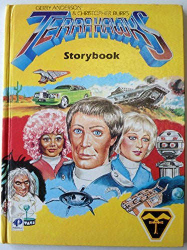 Vintage Gerry Andersons Terra Hawks Storybook from 1983