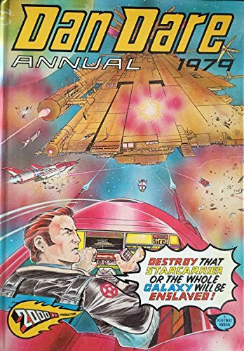 Vintage Dan Dare Annual 1979 By Fleetway - Former Shop Stock