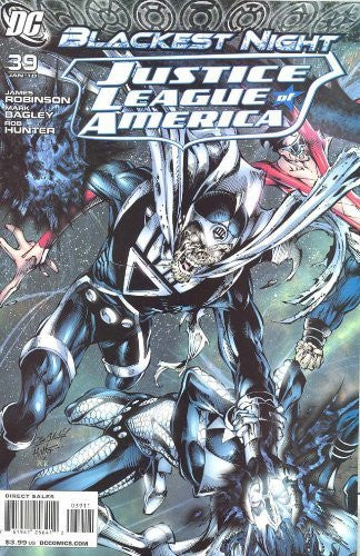 JUSTICE LEAGUE OF AMERICA #39 (BLACKEST NIGHT)