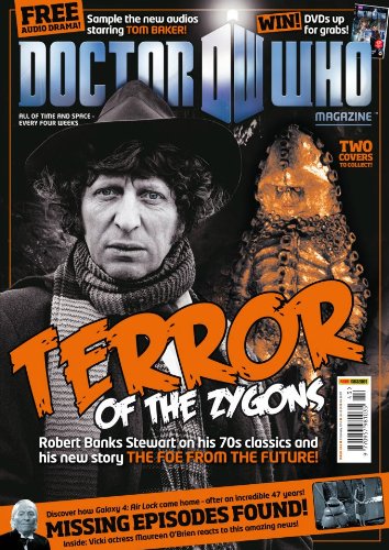 Doctor Who Official Magazine issue 443 (8th February 2012) [Paperback] Tom Spilsbury and Peter Ware