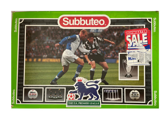 Vintage 1995 Subbuteo The F.A. Premier League Trophy And Accessories Set - In The Original Box