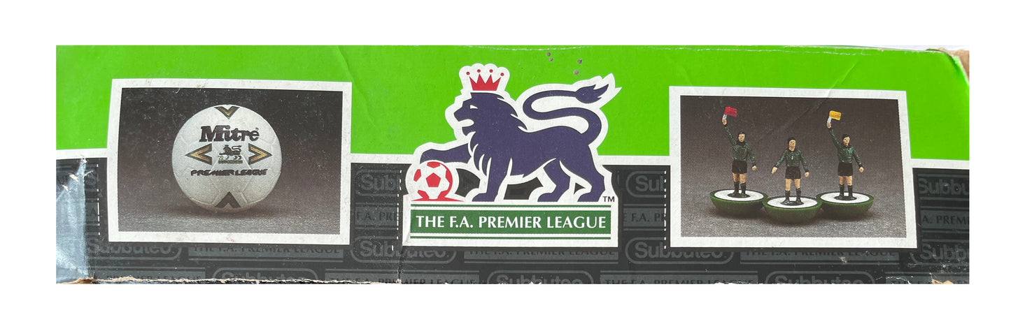 Vintage 1995 Subbuteo The F.A. Premier League Trophy And Accessories Set - In The Original Box