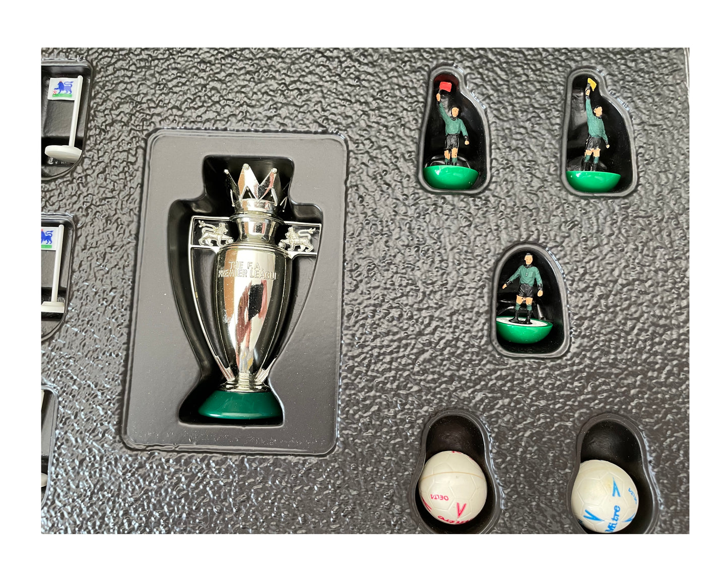 Vintage 1995 Subbuteo The F.A. Premier League Trophy And Accessories Set - In The Original Box