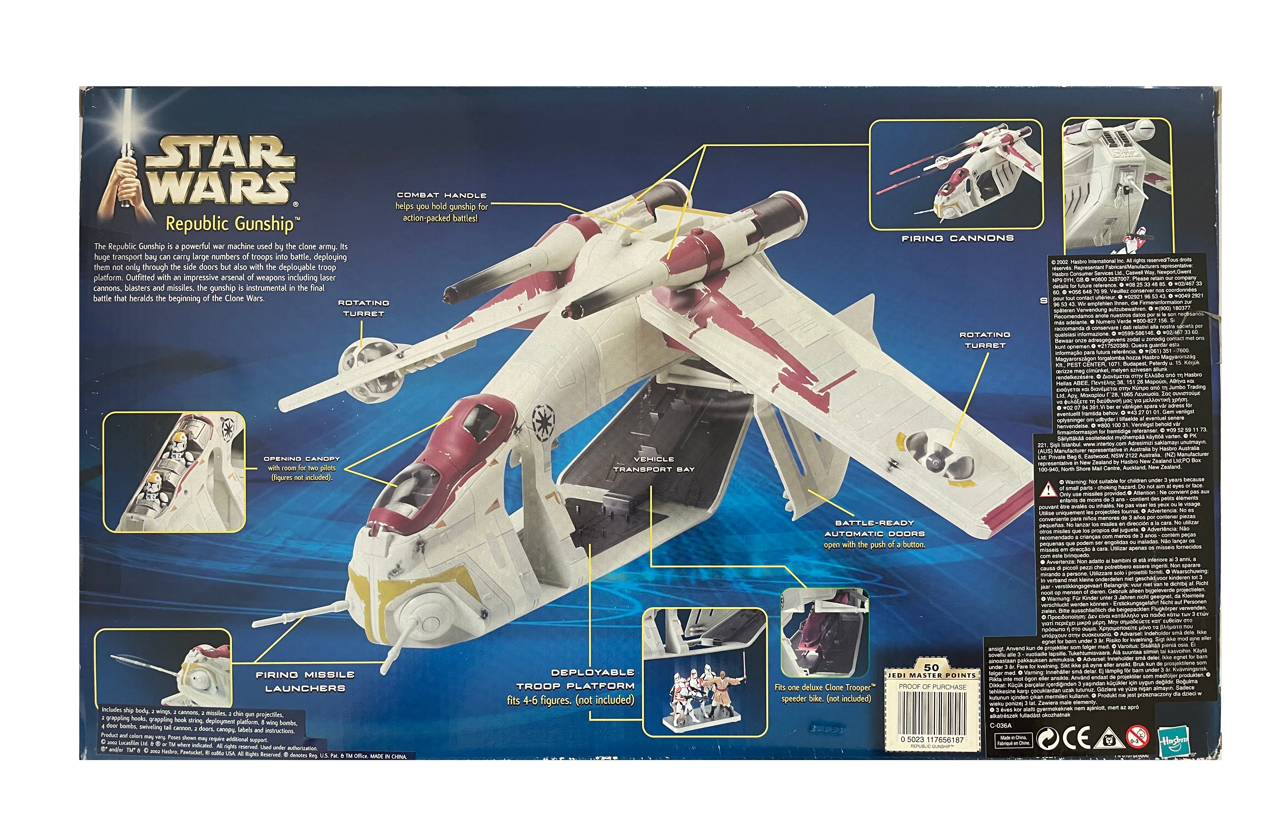 2002 discount republic gunship