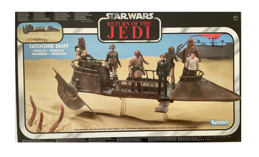 Star Wars 2019 - The Vintage Collection - Return Of The Jedi - Jabba The Hutt's Tatooine Skiff Vehicle