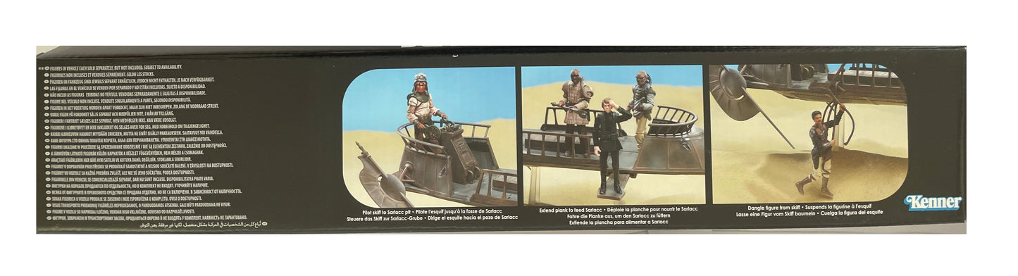 Star Wars 2019 - The Vintage Collection - Return Of The Jedi - Jabba The Hutt's Tatooine Skiff Vehicle