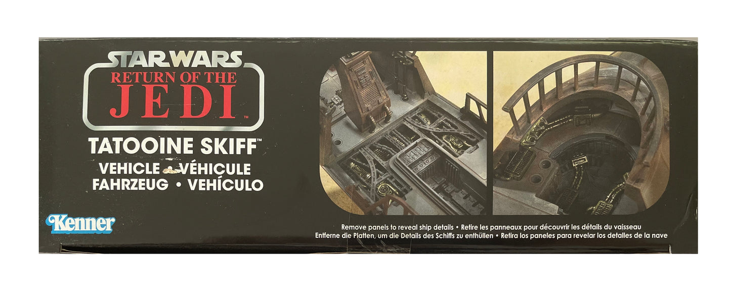 Star Wars 2019 - The Vintage Collection - Return Of The Jedi - Jabba The Hutt's Tatooine Skiff Vehicle