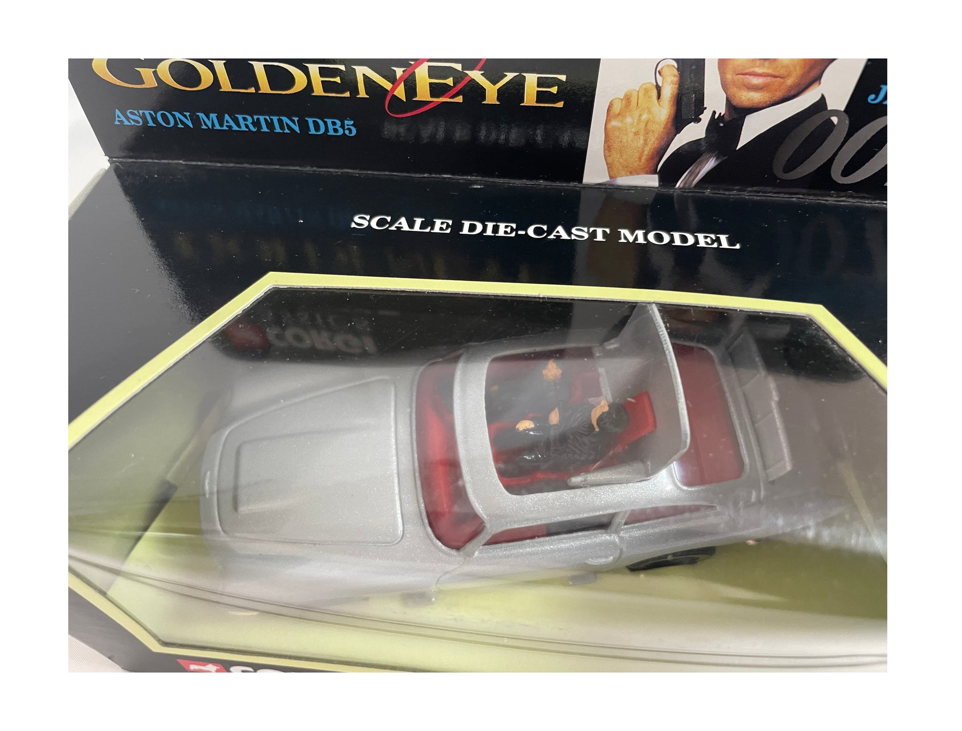 James Bond 007 Goldeneye Aston Martin DB5 Corgi Classics 96657 1:36 Sc –  Farpoint Toys