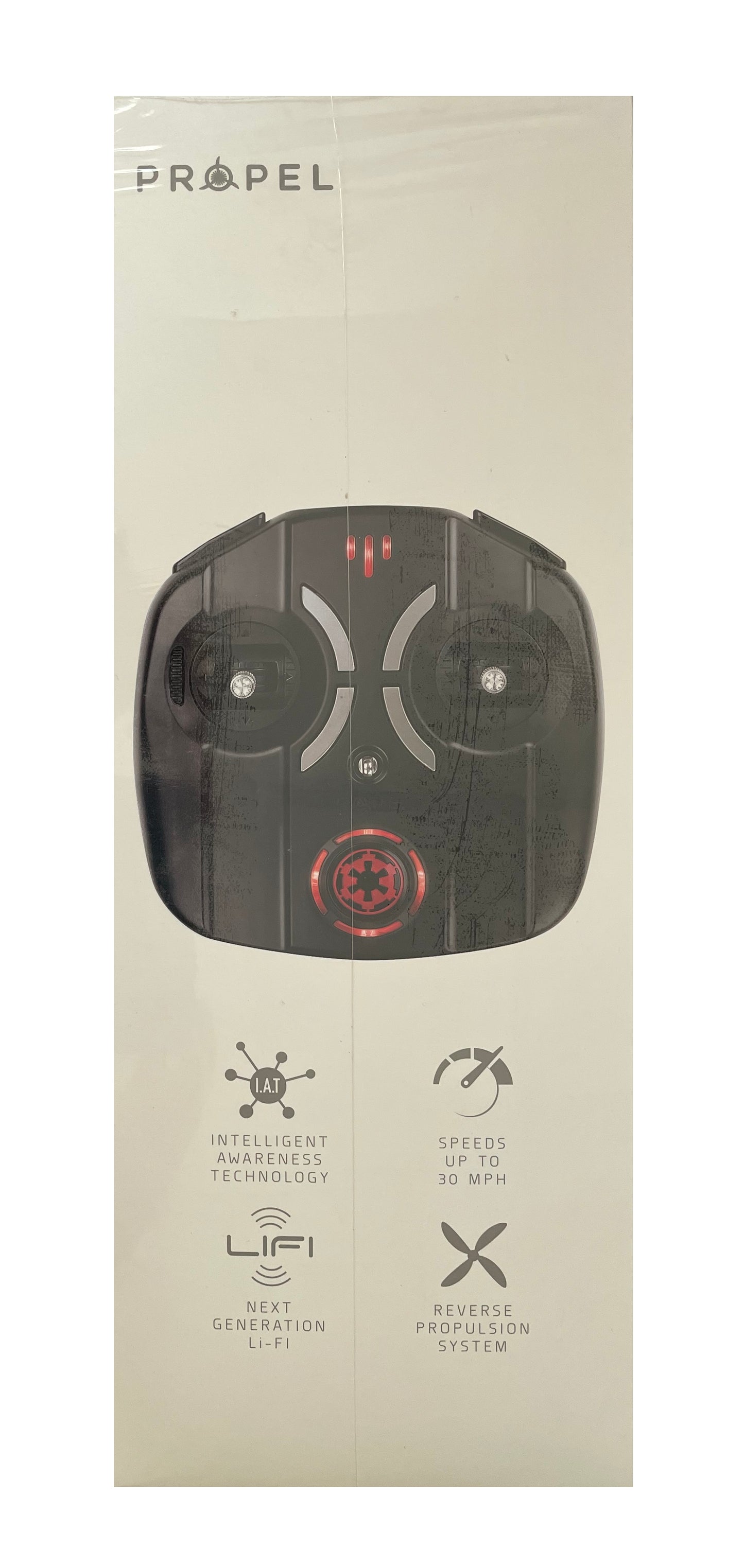 2017 Star Wars Tie Advanced X1 High Performance Battle Quadcopter Drone - Brand New Factory Sealed Shop Stock Room Find