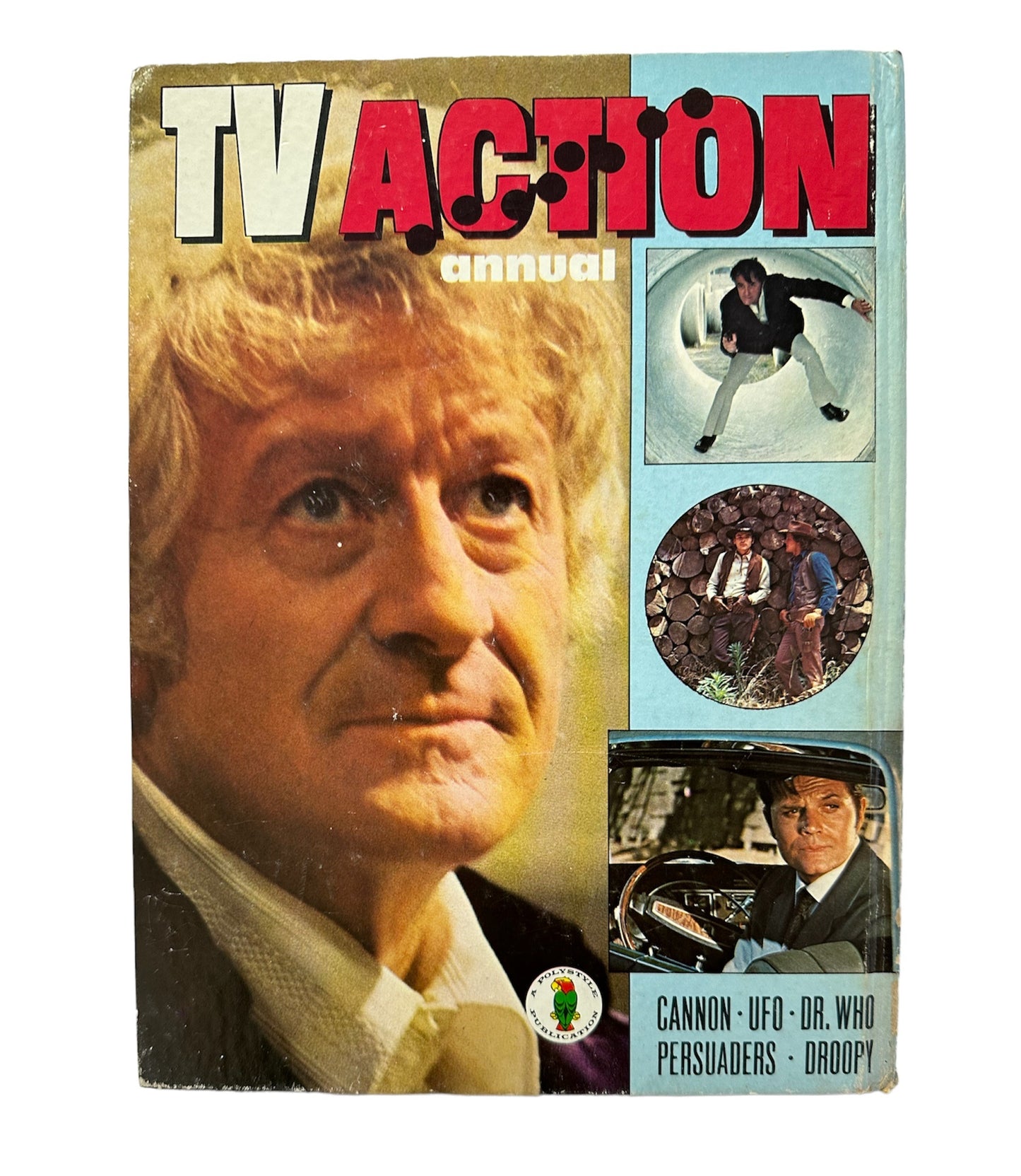 Vintage TV action Annual 1974