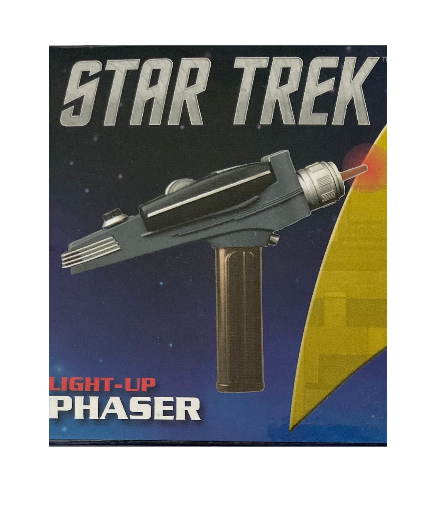 Star Trek Running Press The Original Series Light Up Hand Phaser Mega Mini Kit