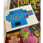 Vintage 1980 Future Tense Weekly Comic Number 1 - First Fantastic Issue - With The Free Gift - 5th Nov 1980