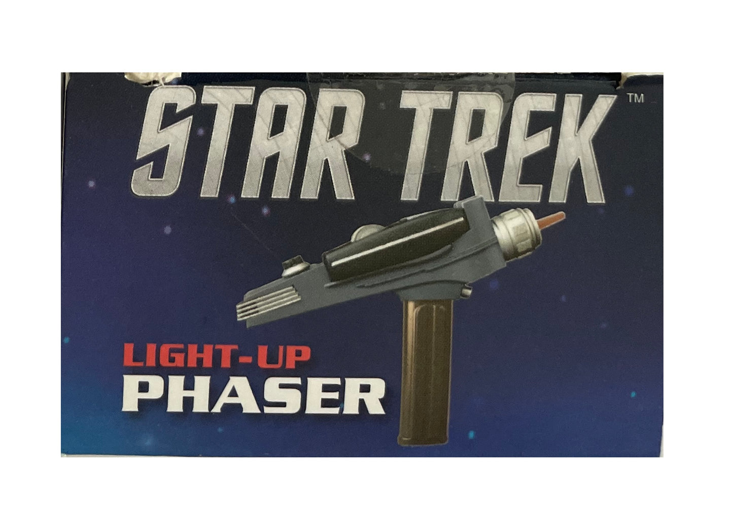 Star Trek Running Press The Original Series Light Up Hand Phaser Mega Mini Kit