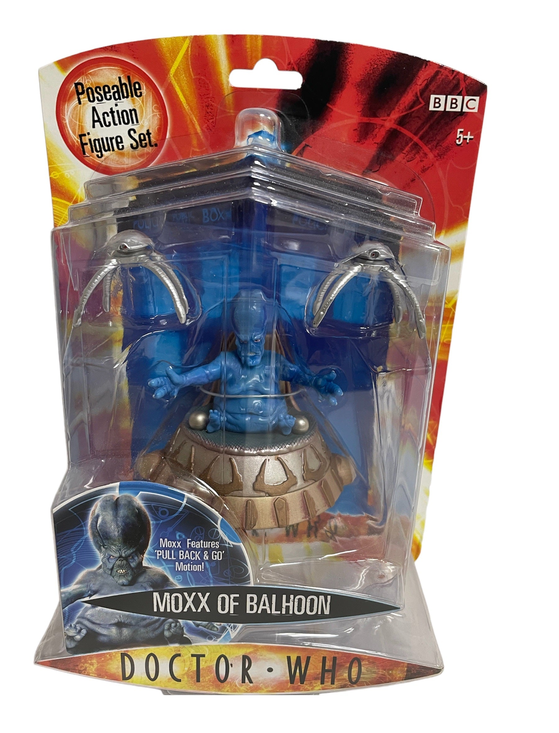 Vintage 2005 Doctor Dr Who - The Moxx Of Balhoon Highly Detailed Posea ...