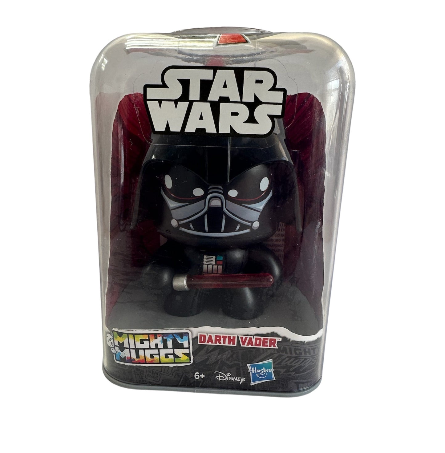 Star Wars The Original Trilogy Darth Vader Mighty Muggs Action Figure No. 1 - Brand New Factory Sealed Shop Stock Room Find