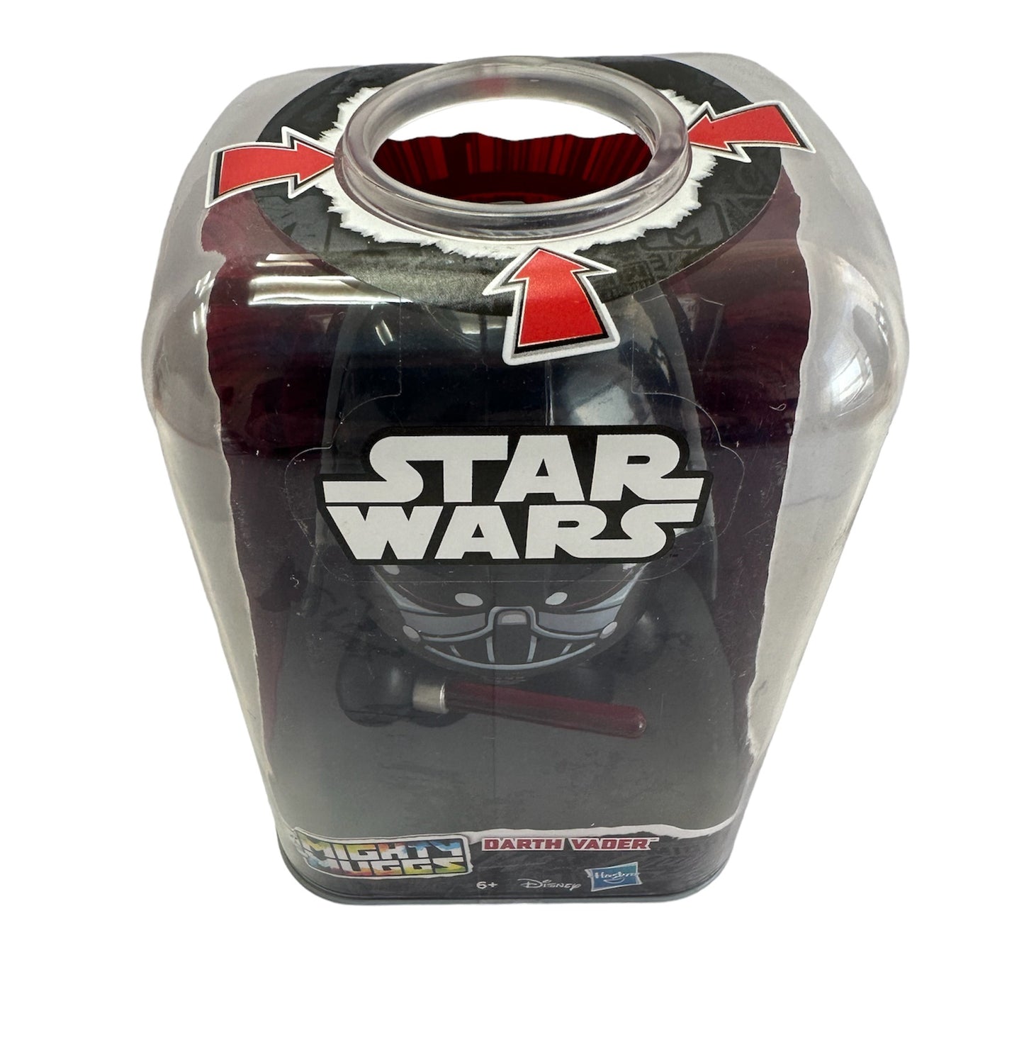 Star Wars The Original Trilogy Darth Vader Mighty Muggs Action Figure No. 1 - Brand New Factory Sealed Shop Stock Room Find