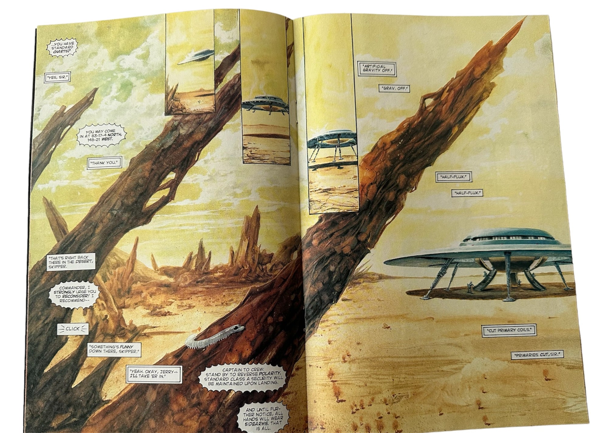 Forbidden Planet (1992) comic books