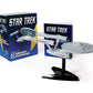 Star Trek Running Press The Original Series Light Up Starship Enterprise NCC-1701 Mega Mini Kit - Brand New Factory Sealed