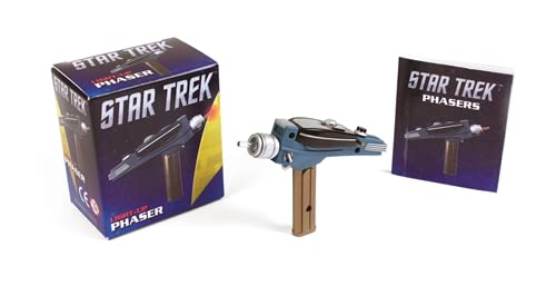 Star Trek Running Press The Original Series Light Up Hand Phaser Mega Mini Kit