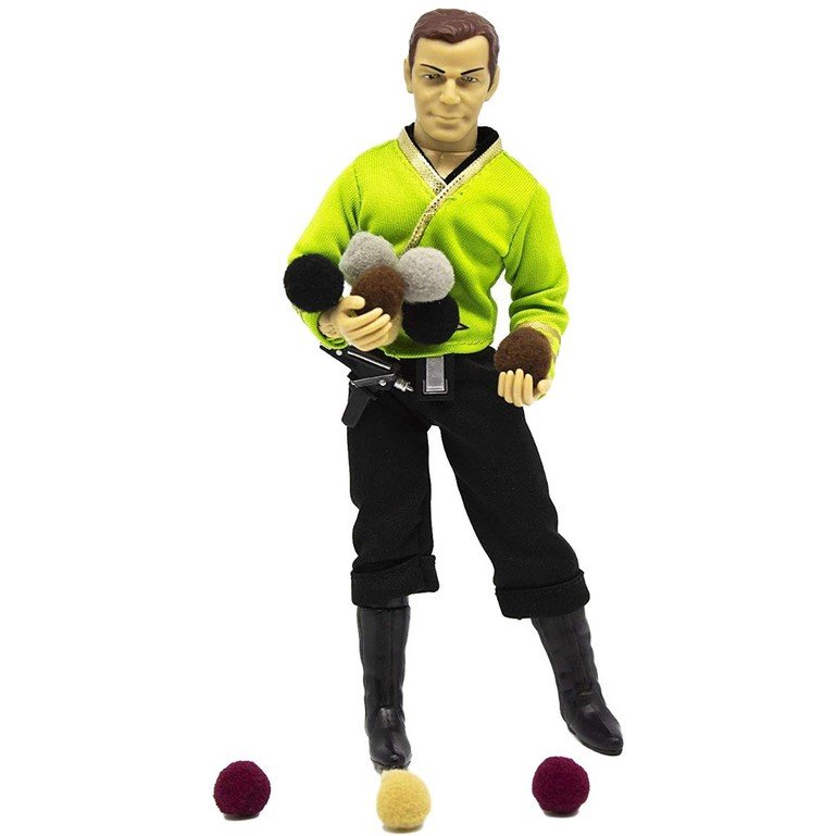 Star Trek Mego Corporation The Original Series Marty Abrams Presents Captain Kirk In Casual Attire 8 Inch Action Figure