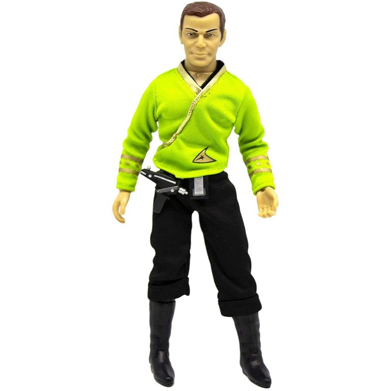 Star Trek Mego Corporation The Original Series Marty Abrams Presents Captain Kirk In Casual Attire 8 Inch Action Figure