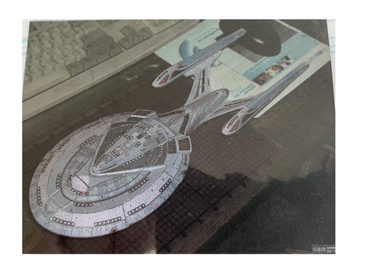 Star Trek The Next Generation Ambassador Class Star Ship Paper Model Kit - USS Enterprise NCC-1701E - High Quality Paper Kit - Brand New & Sealed