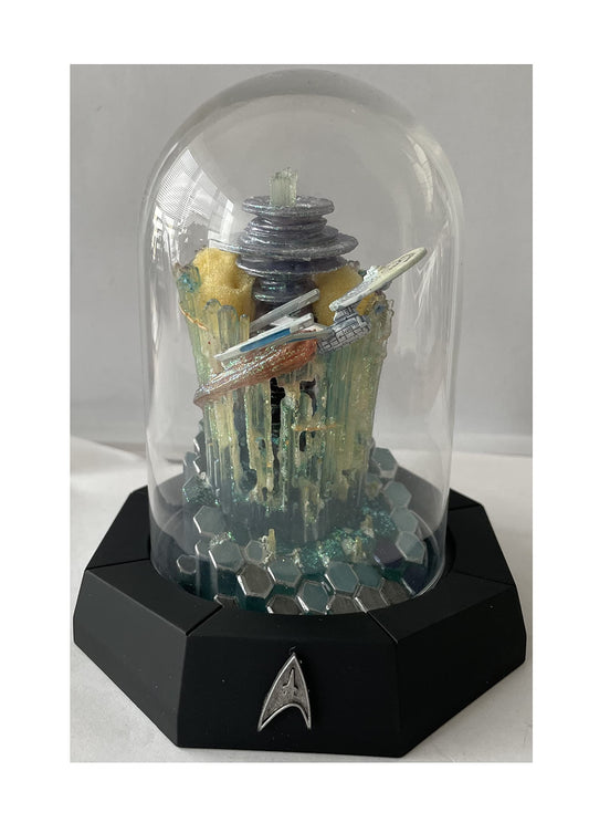 Vintage 1998 Franklin Mint - Star Trek Limited Edition Diarama - The Motion Picture - USS Enterprise - V'Jer - Shop Stock Room Find