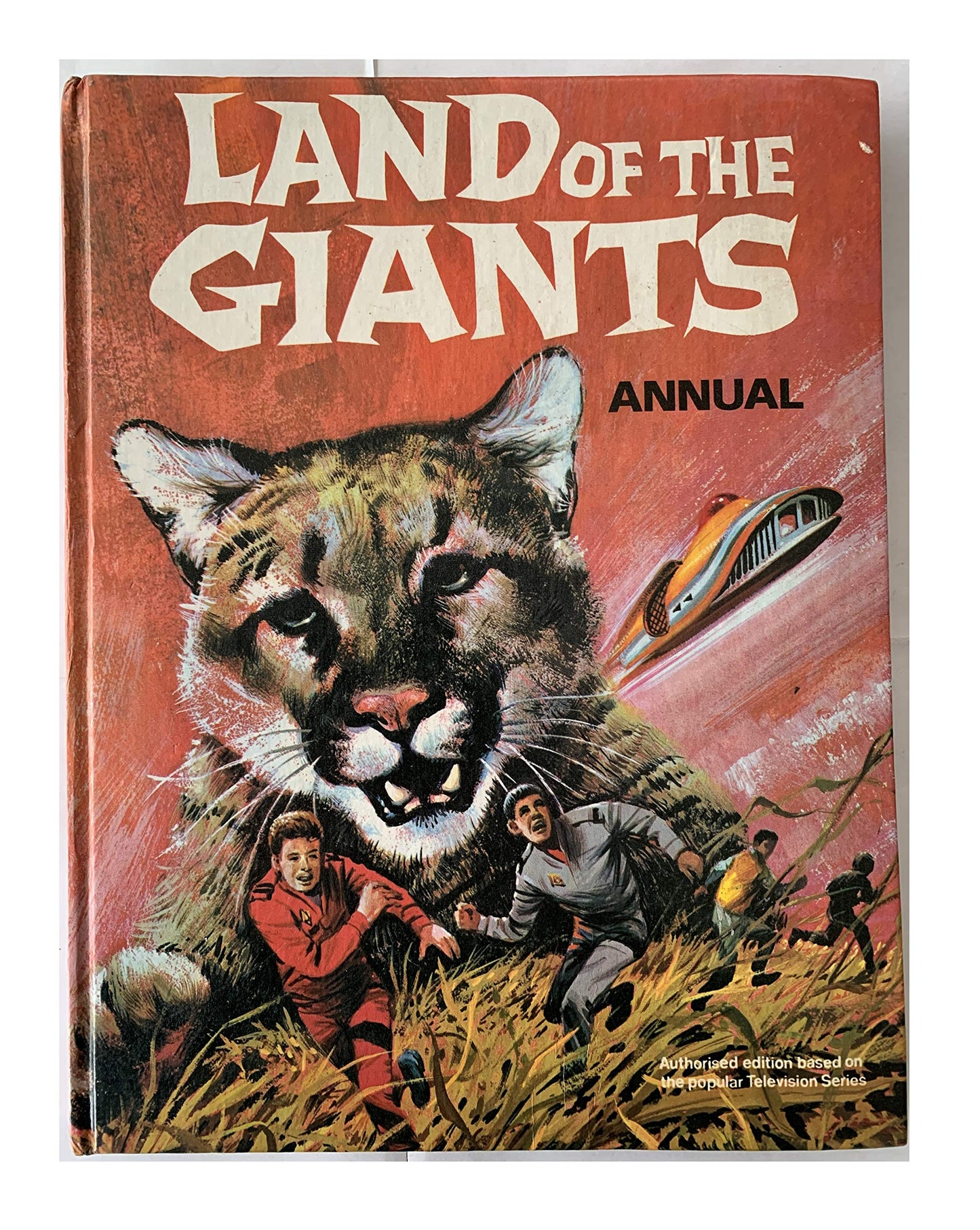 Vintage Land Of The Giants Annual 1970