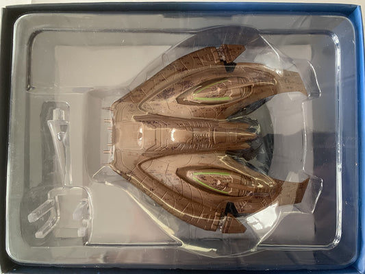 2014 Star Trek The Offical Star Ship Collection The Nausican Fighter - By Eaglemoss Brand New Shop Sock Room Find Find