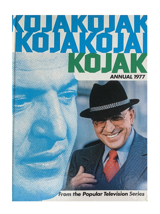 Vintage Kojak Annual 1977