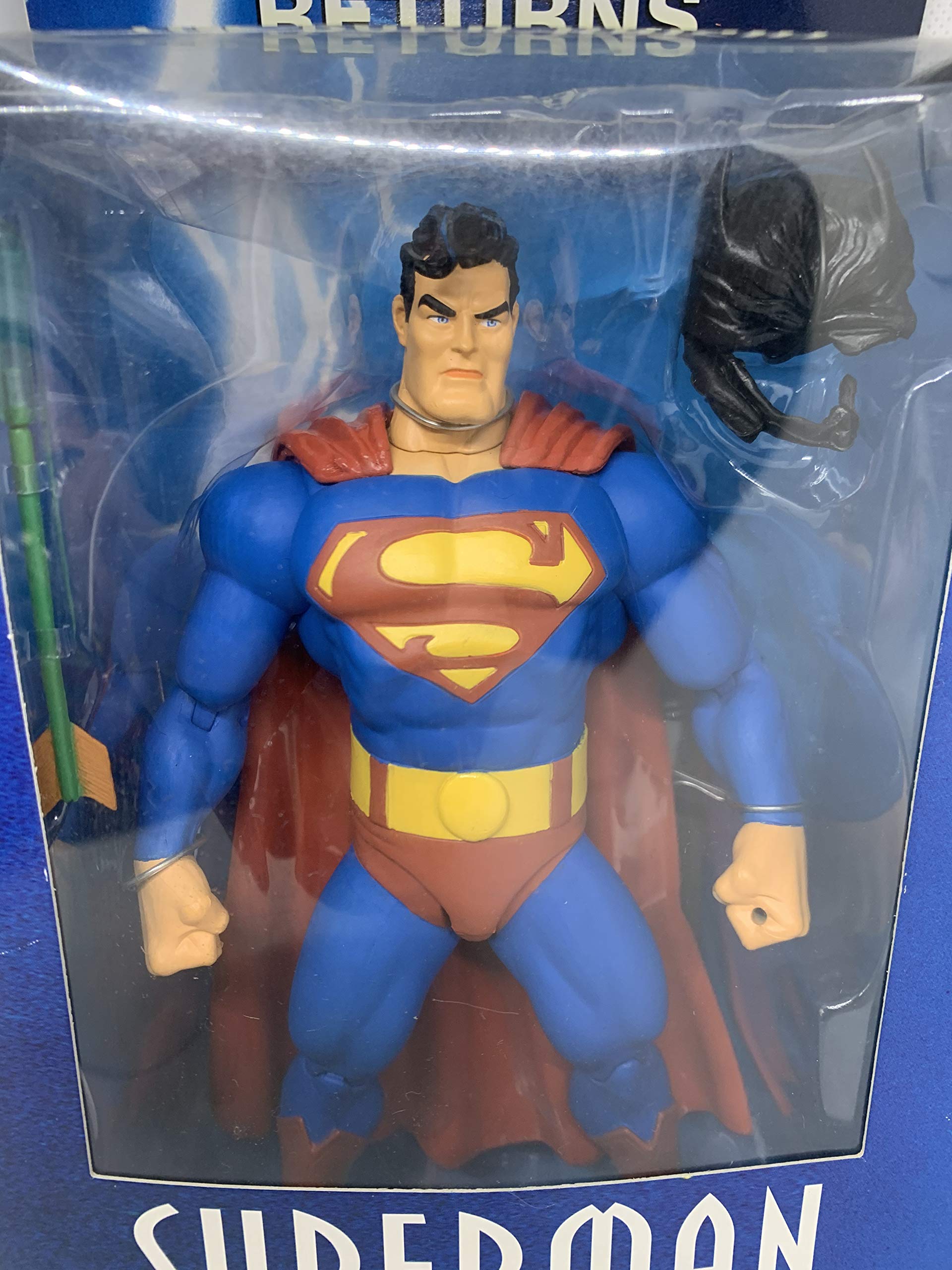 Vintage superman 2024 action figure