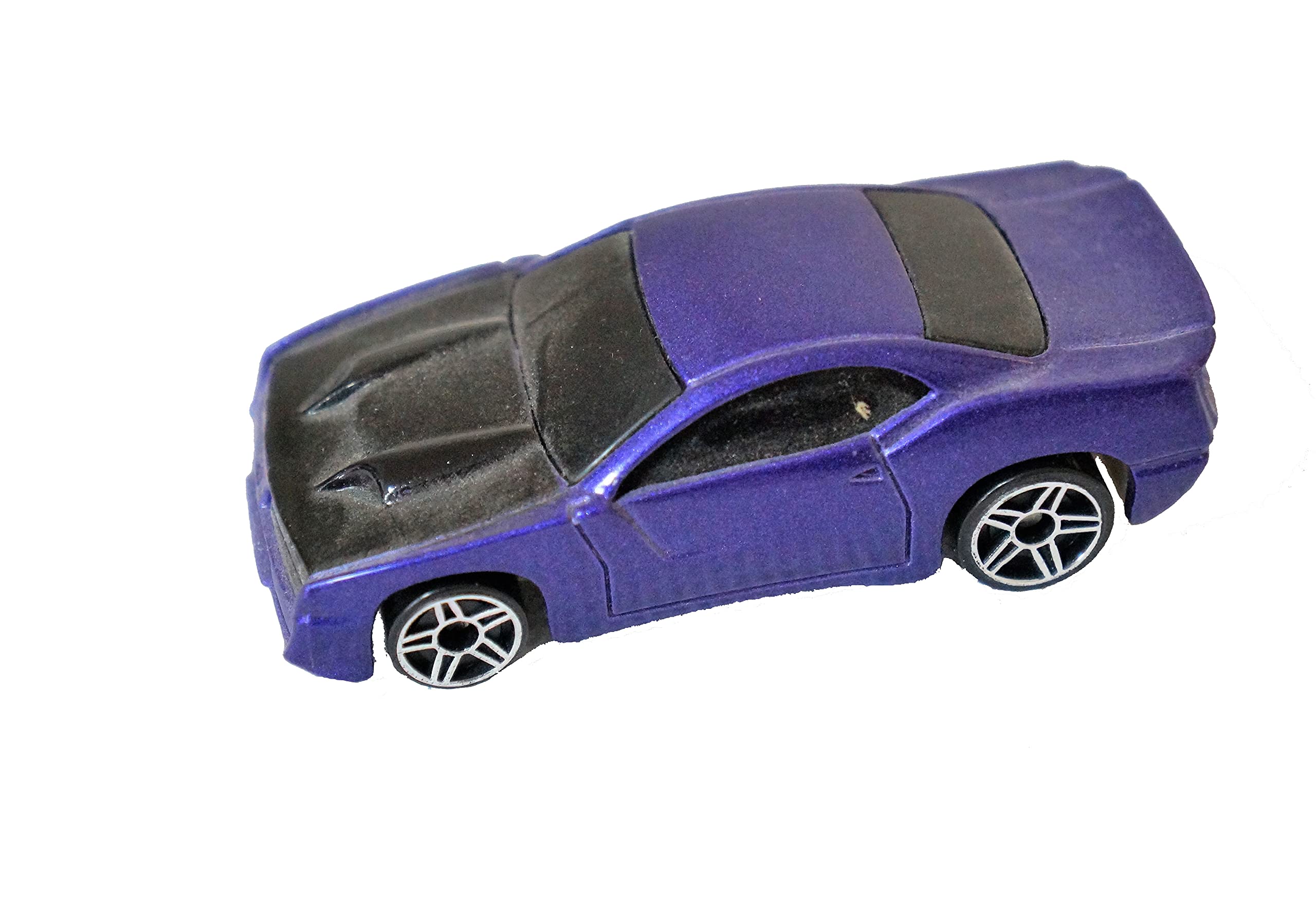 Purple best sale toy car