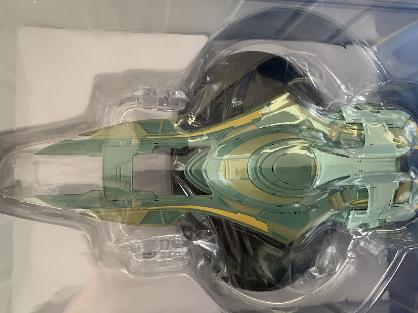 2018 Star Trek The Offical Star Ship Collection The Xindi Primate Starship - By Eaglemoss Shop Sock Room Find