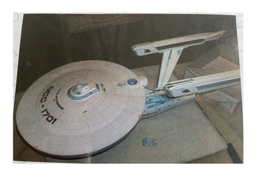 Constitution Class Paper Model Kit - USS Enterprise NCC-1701 Refit Version Star Ship - High Quality Paper Kit - Brand New & Sealed