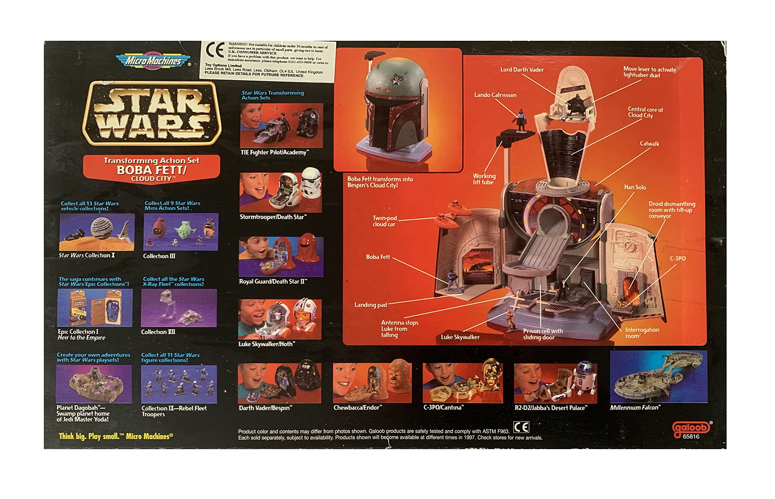 Micro machines boba discount fett