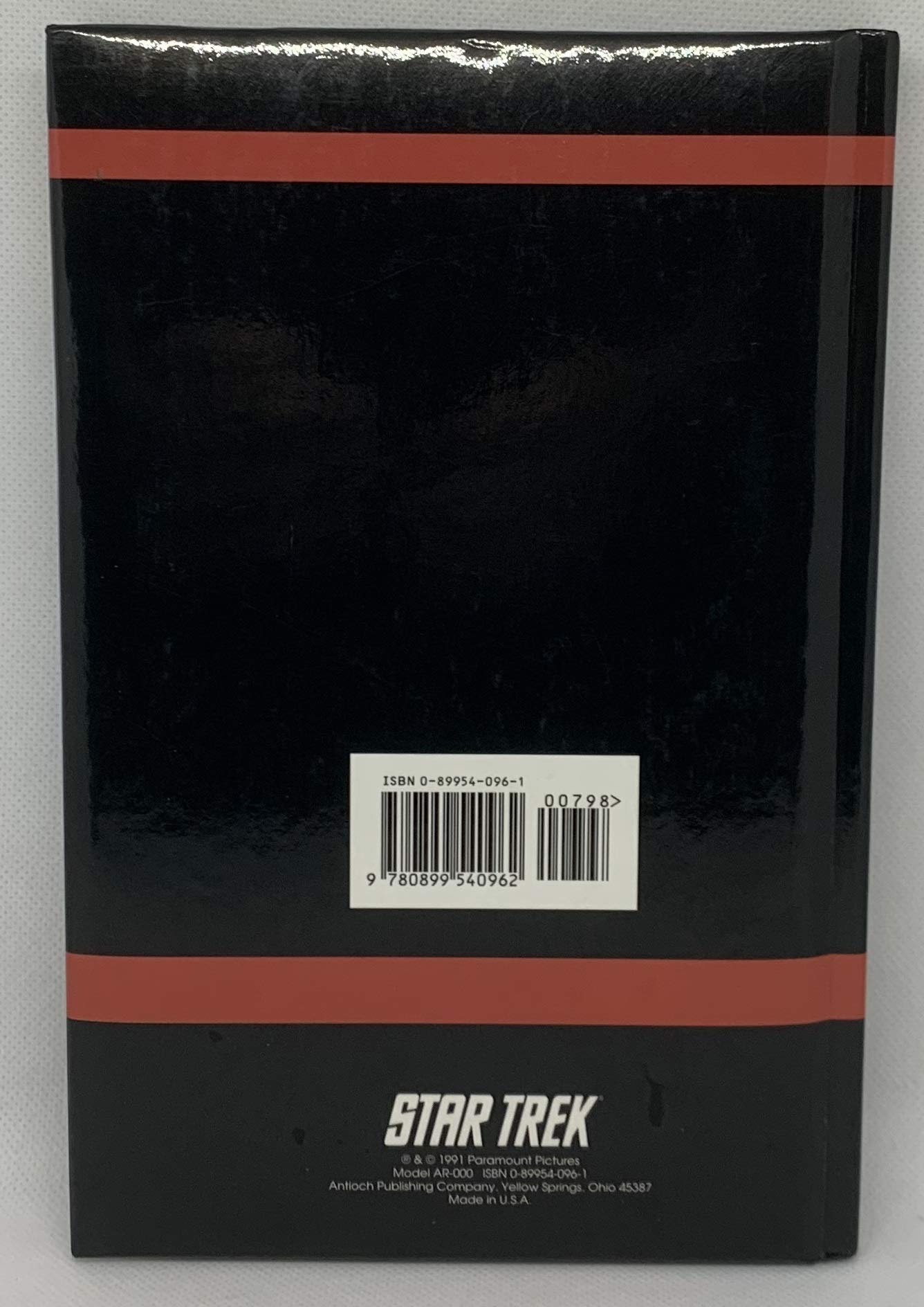 Vintage 1993 Star Trek The Original Series Personal Writing Journal - Hard Back Book - Brand New Shop Stock Room Find