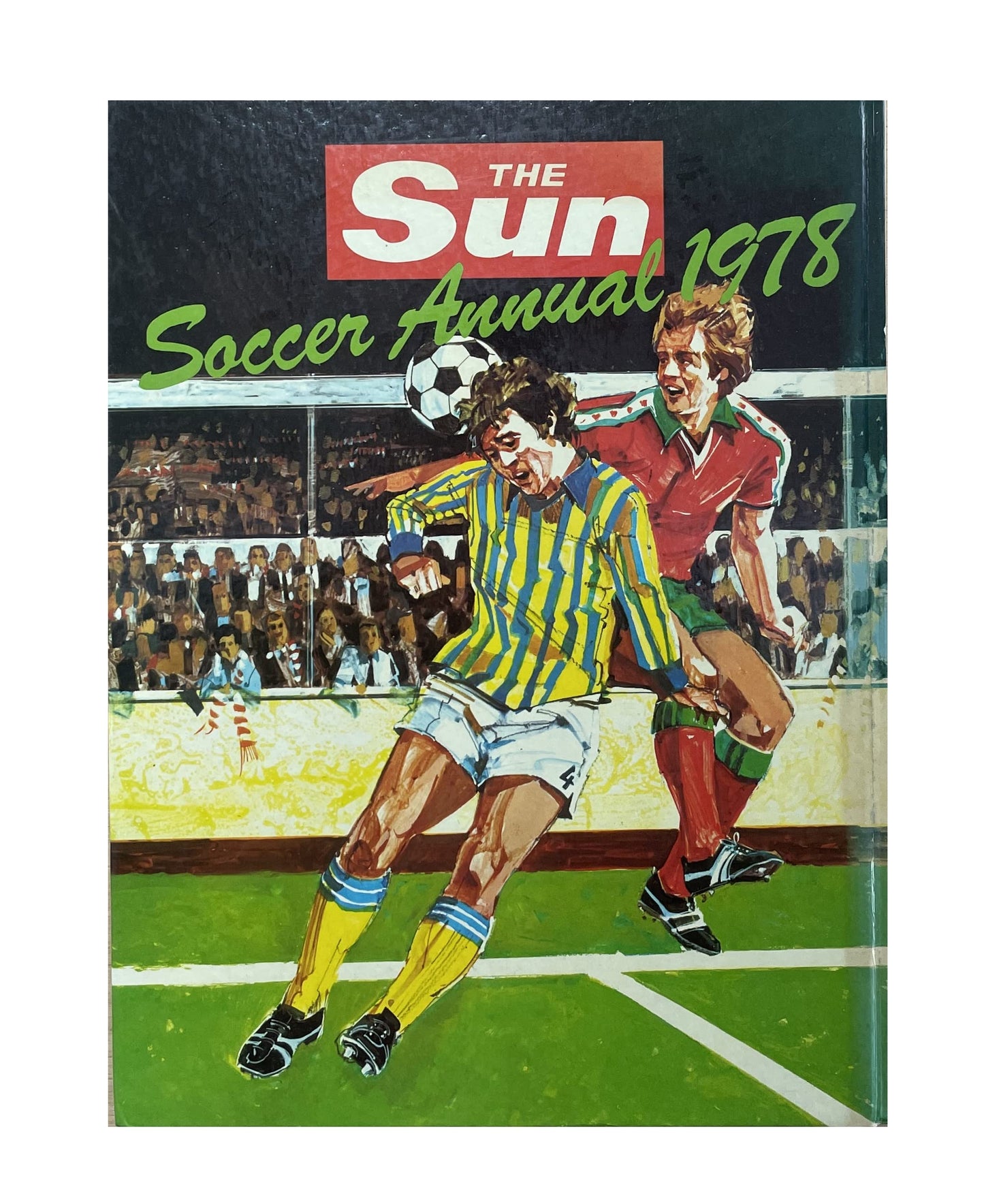 Vintage The Sun Soccer Annual 1978