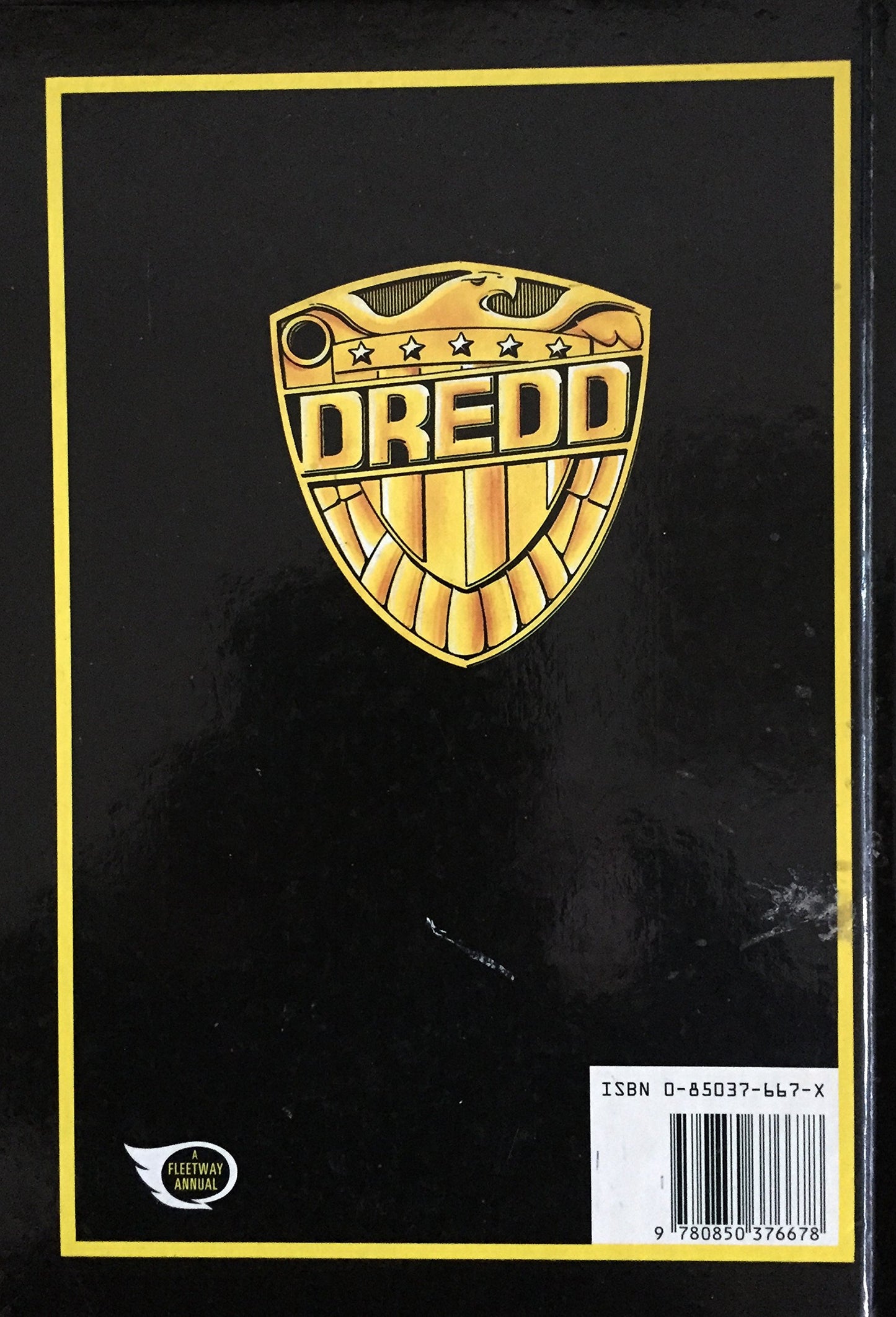 Vintage Judge Dredd Annual 1987- Shop Stock Room Find