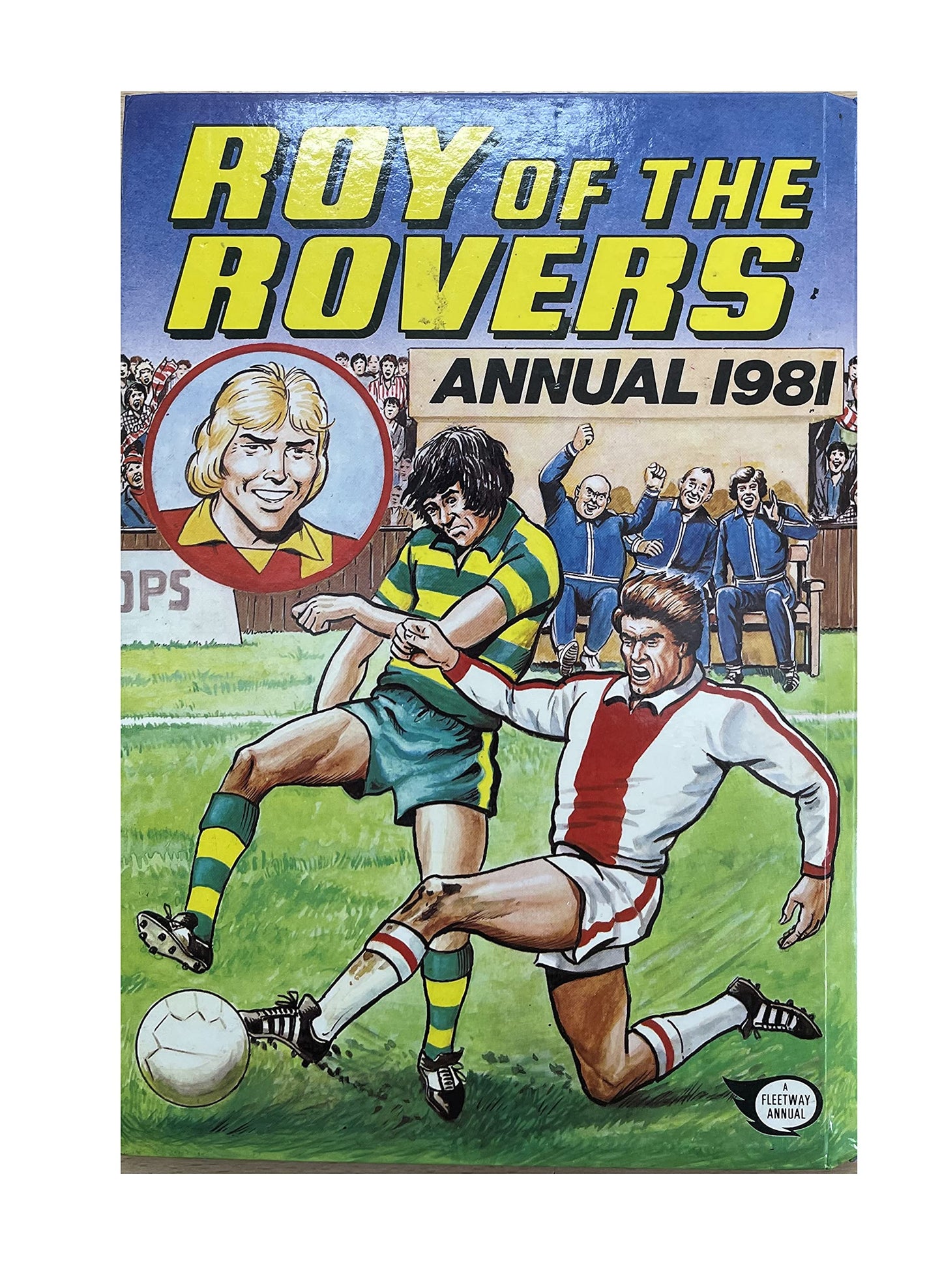 Vintage Roy Of The Rovers Annual 1981