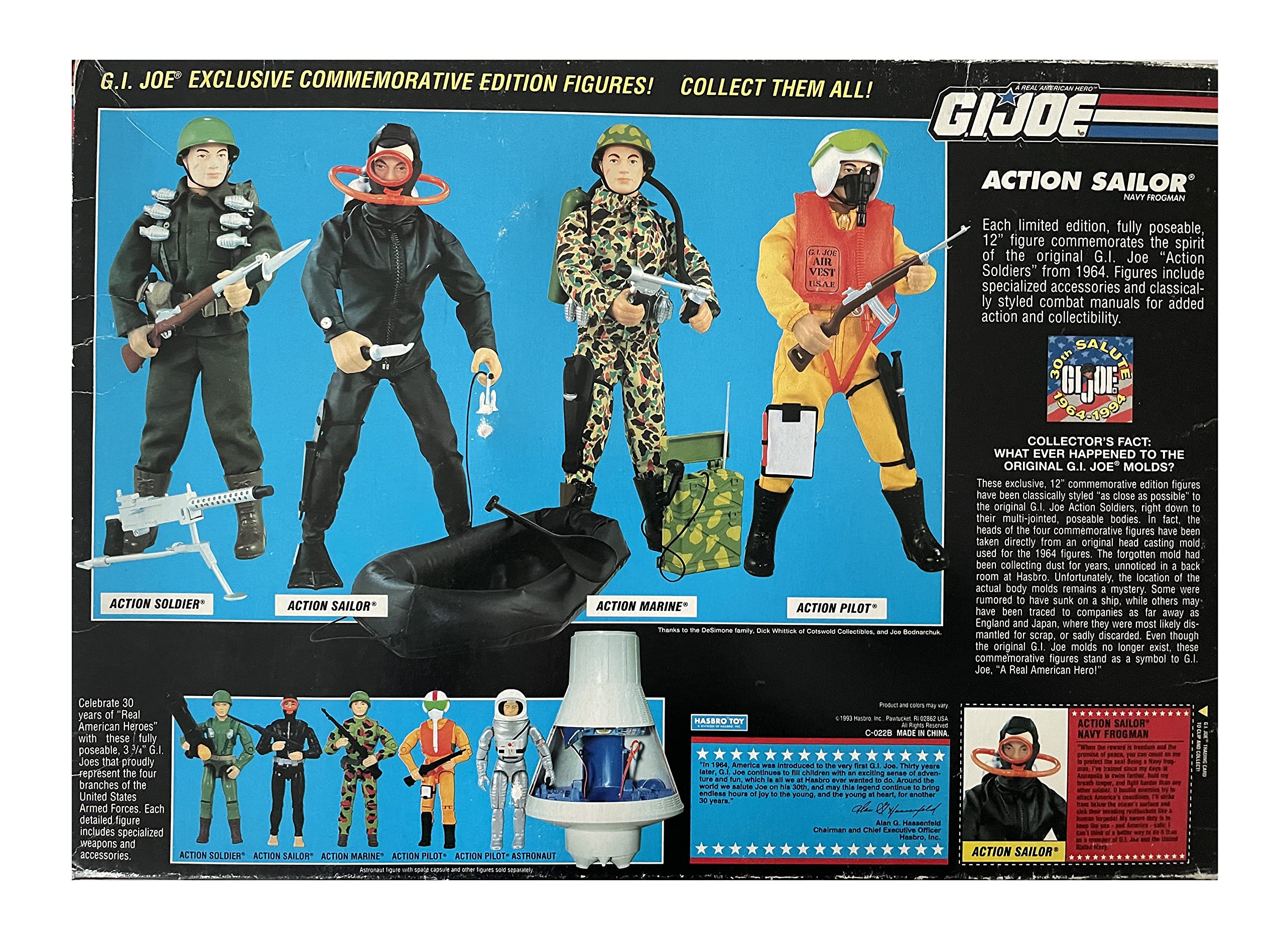 Vintage gi joe sale collection